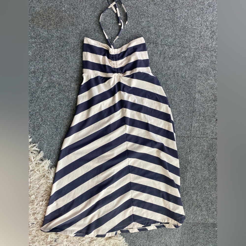 Patagonia chevron midi dress